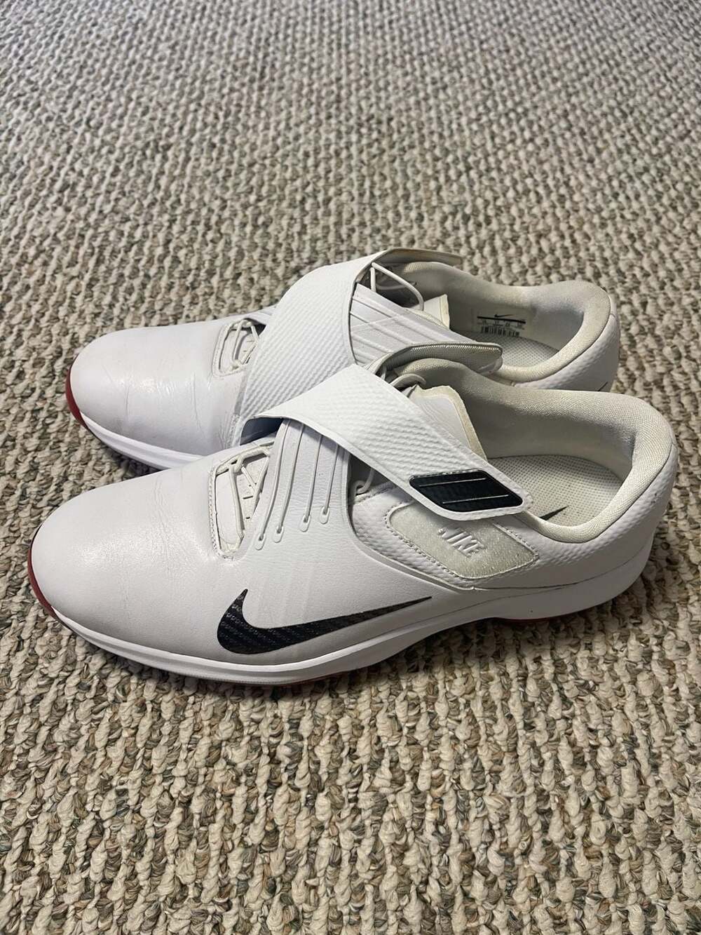 Nike TW '17 Tiger Woods Golf Shoes Size 12